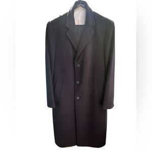 Loro piana superfine wool men’s long coat size 42L